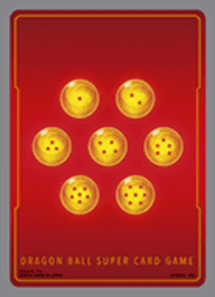 Dragon Ball Super CG Fusion World – Official Sleeves 02