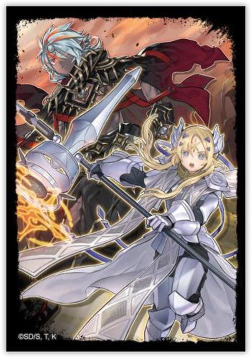 Yu-Gi-Oh! - Albaz Ecclesia Tri Brigade - Sleeves (50pk) - Image 2