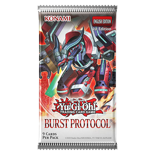 Yu-Gi-Oh! – Burst Protocol – Booster Pack