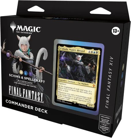 Magic: The Gathering TCG: Final Fantasy Commander Decks - Set of 4 - Image 5