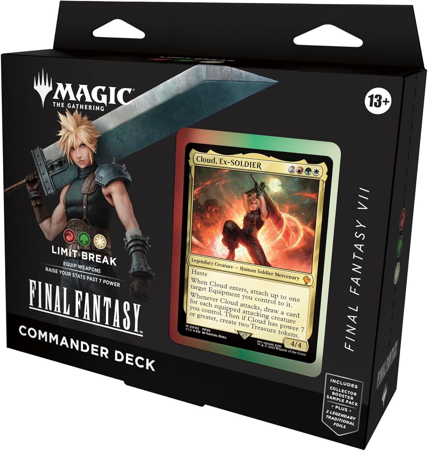 Magic: The Gathering TCG: Final Fantasy Commander Decks - Set of 4 - Image 3