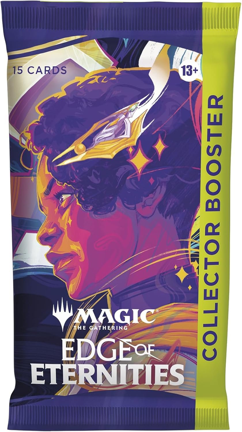 Magic: The Gathering TCG: Edge of Eternities Collector Booster Box - 12 packs - Image 5