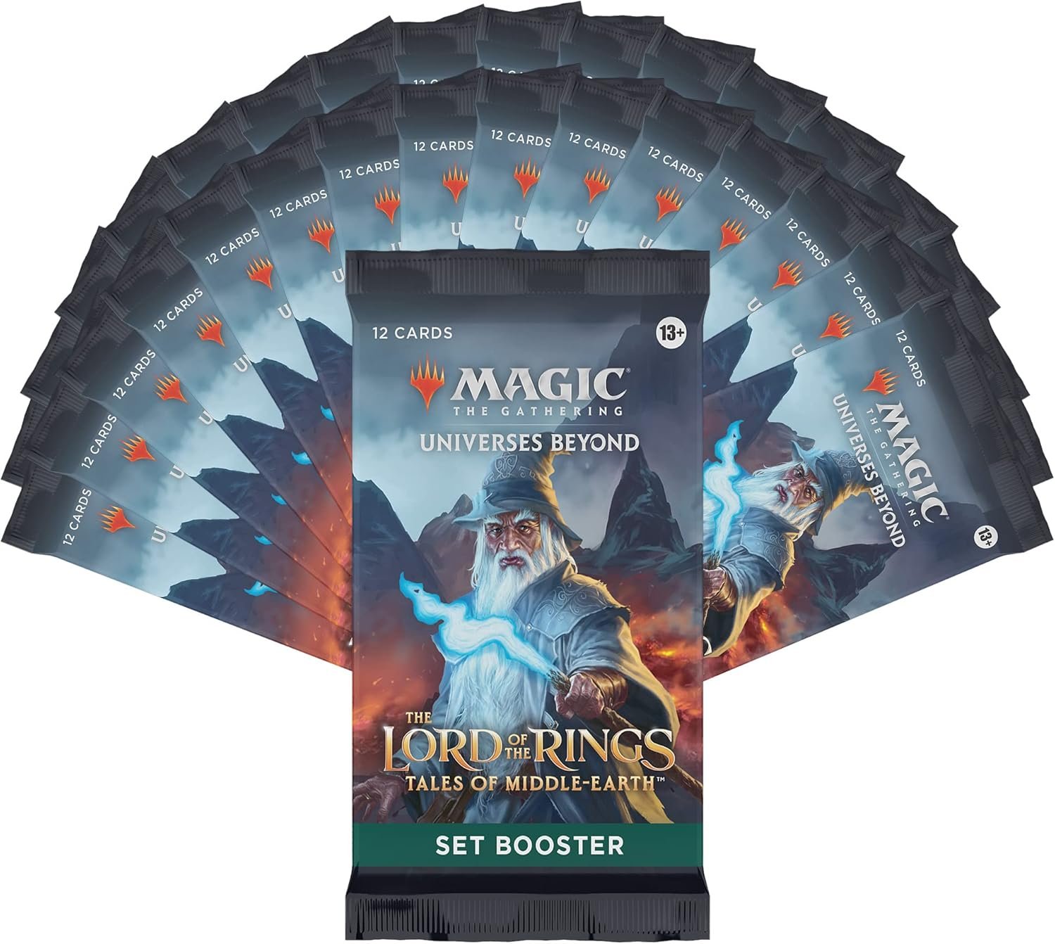 Magic: The Gathering TCG: The Lord of the Rings – Tales of Middle-Earth Set Booster Pack