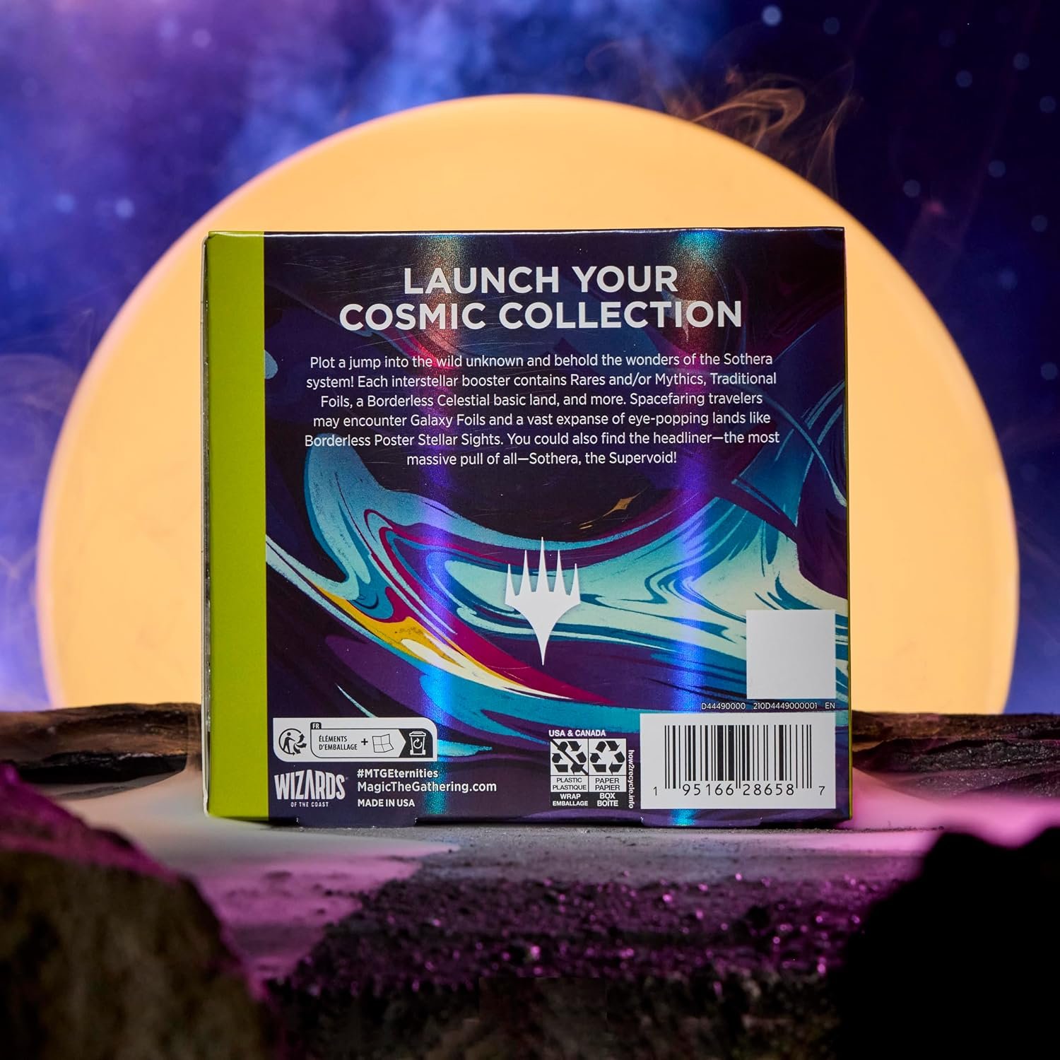 Magic: The Gathering TCG: Edge of Eternities Collector Booster Box - 12 packs - Image 6