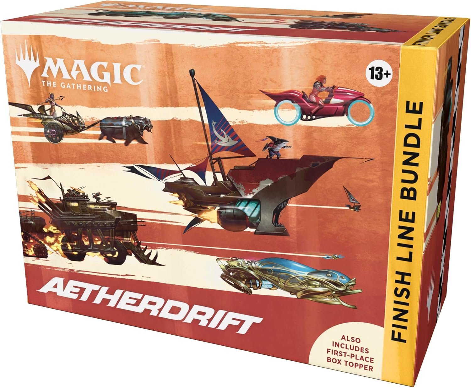 Magic: The Gathering MTG TCG: Aetherdrift Finish Line Bundle