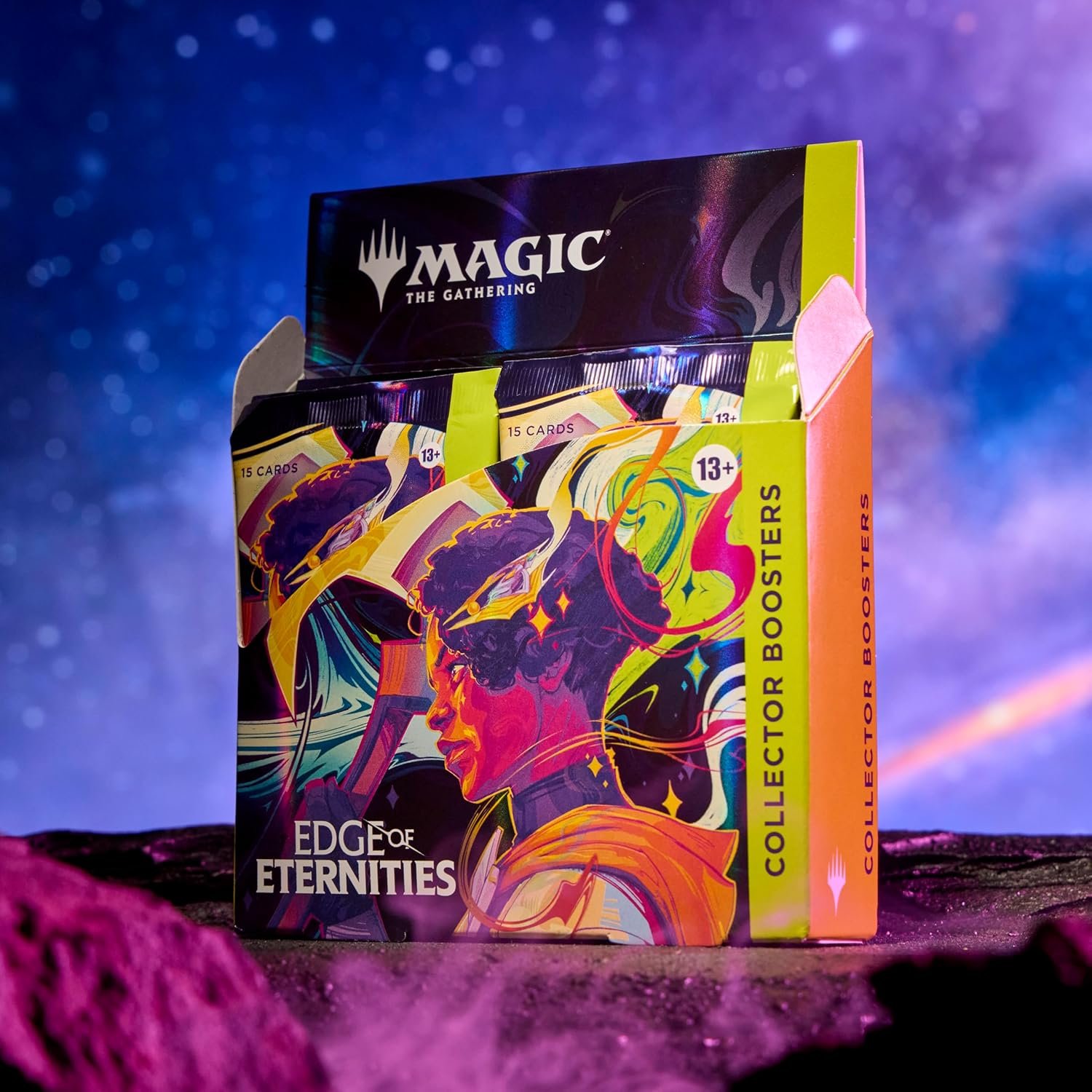 Magic: The Gathering TCG: Edge of Eternities Collector Booster Box - 12 packs - Image 7