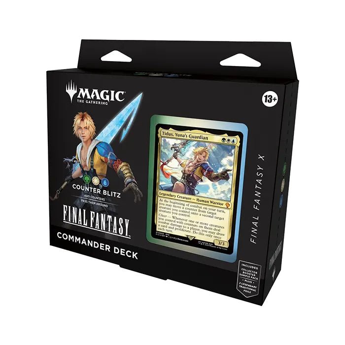 Magic: The Gathering TCG: Final Fantasy Commander Decks - Set of 4 - Image 6