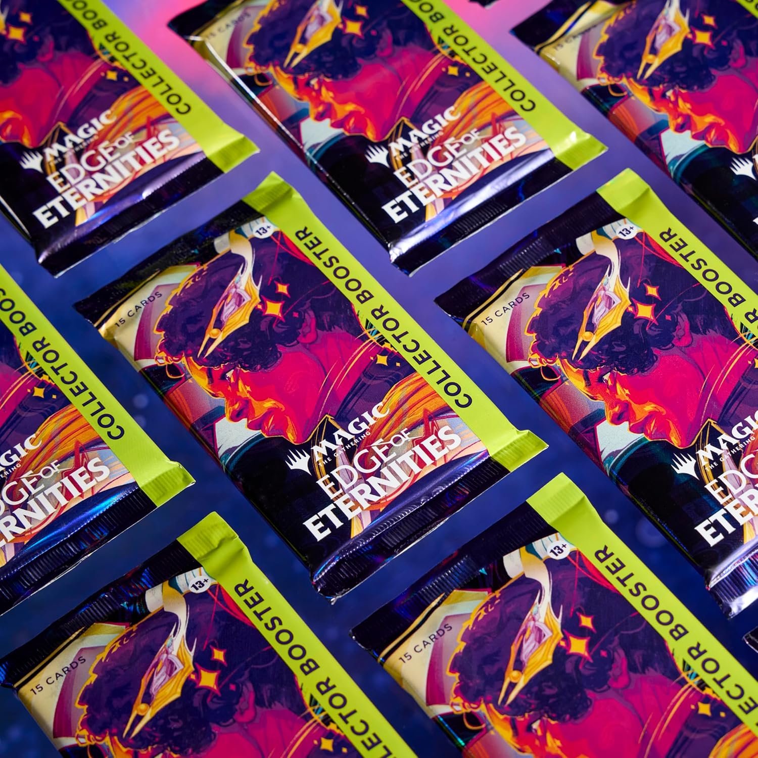 Magic: The Gathering TCG: Edge of Eternities Collector Booster Box - 12 packs - Image 9