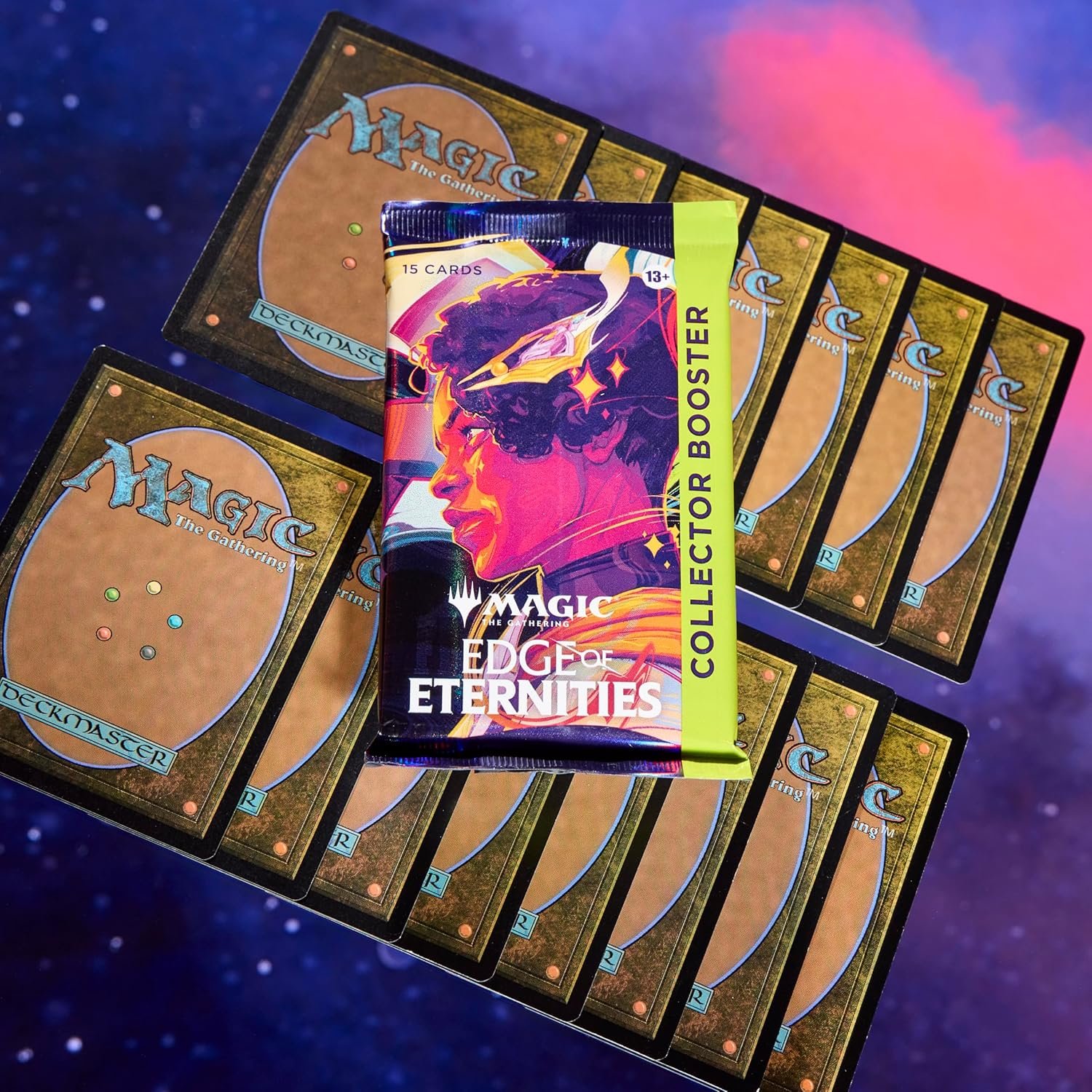 Magic: The Gathering TCG: Edge of Eternities Collector Booster Box - 12 packs - Image 10