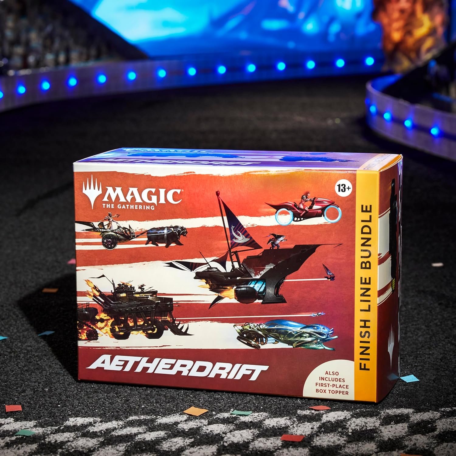 Magic: The Gathering MTG TCG: Aetherdrift Finish Line Bundle - Image 4