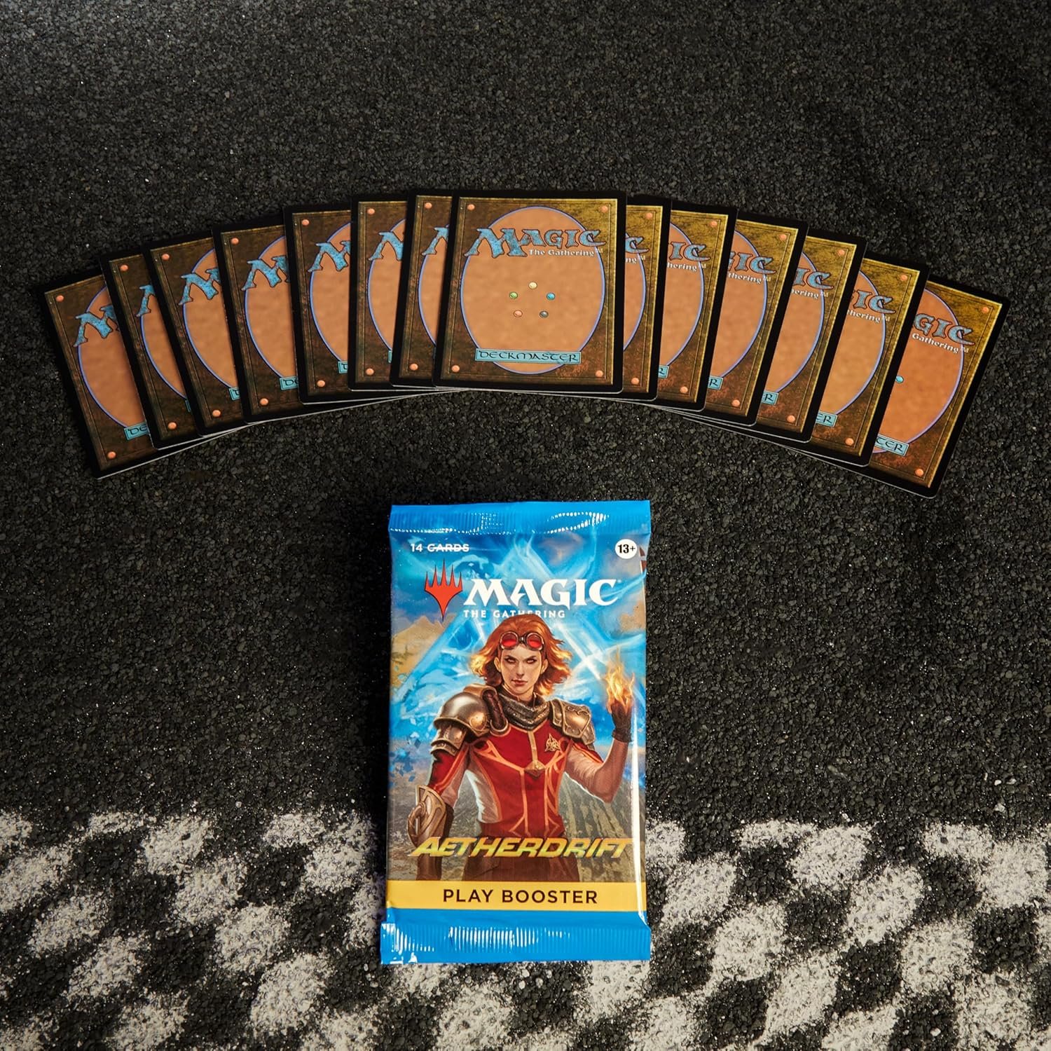 Magic: The Gathering MTG TCG: Aetherdrift Play Booster Box - 30 Packs - Image 7