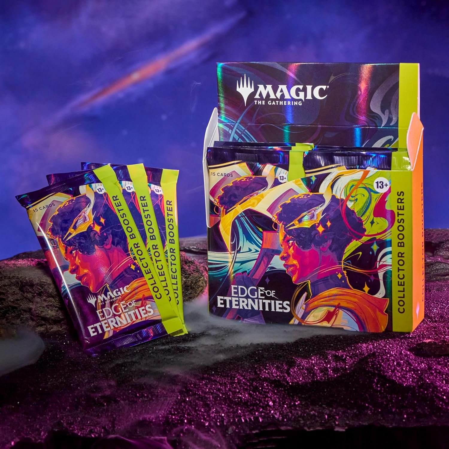 Magic: The Gathering TCG: Edge of Eternities Collector Booster Box - 12 packs - Image 11