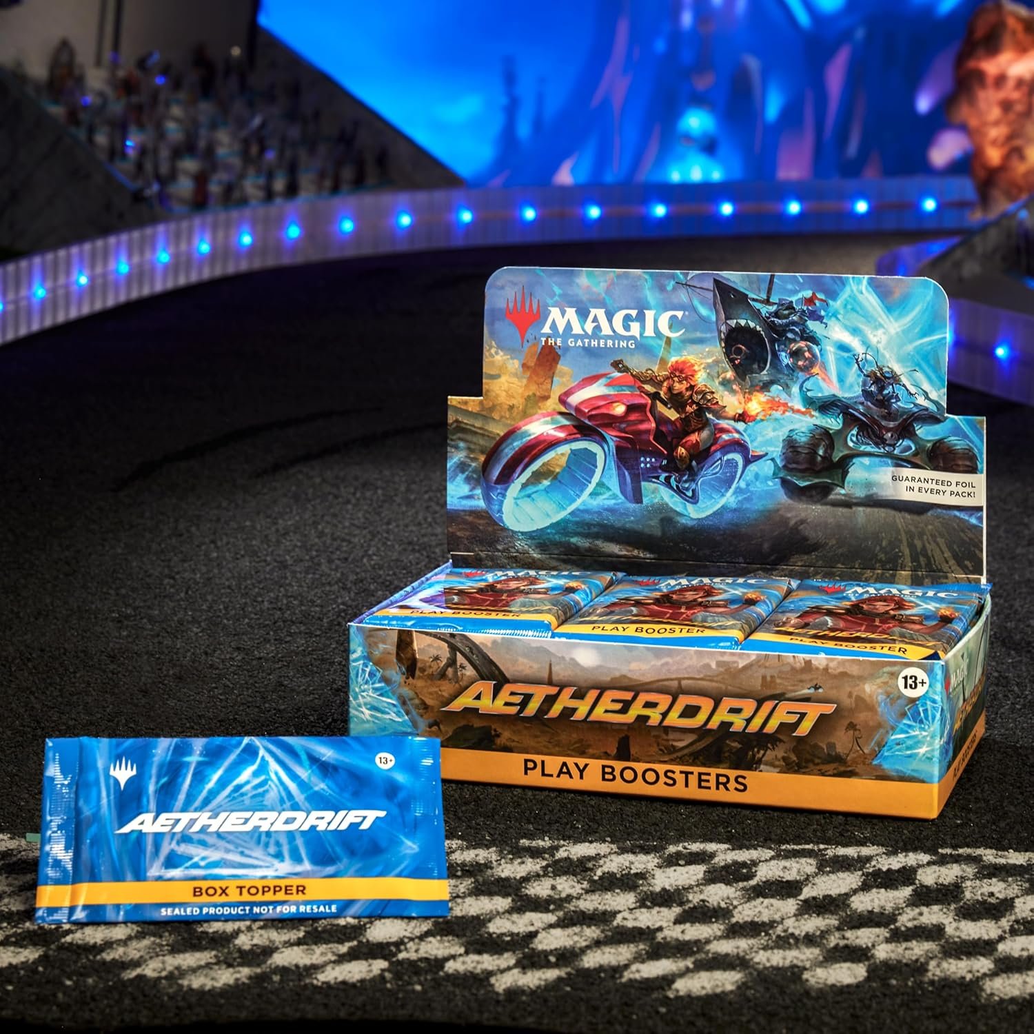 Magic: The Gathering MTG TCG: Aetherdrift Play Booster Box - 30 Packs - Image 8