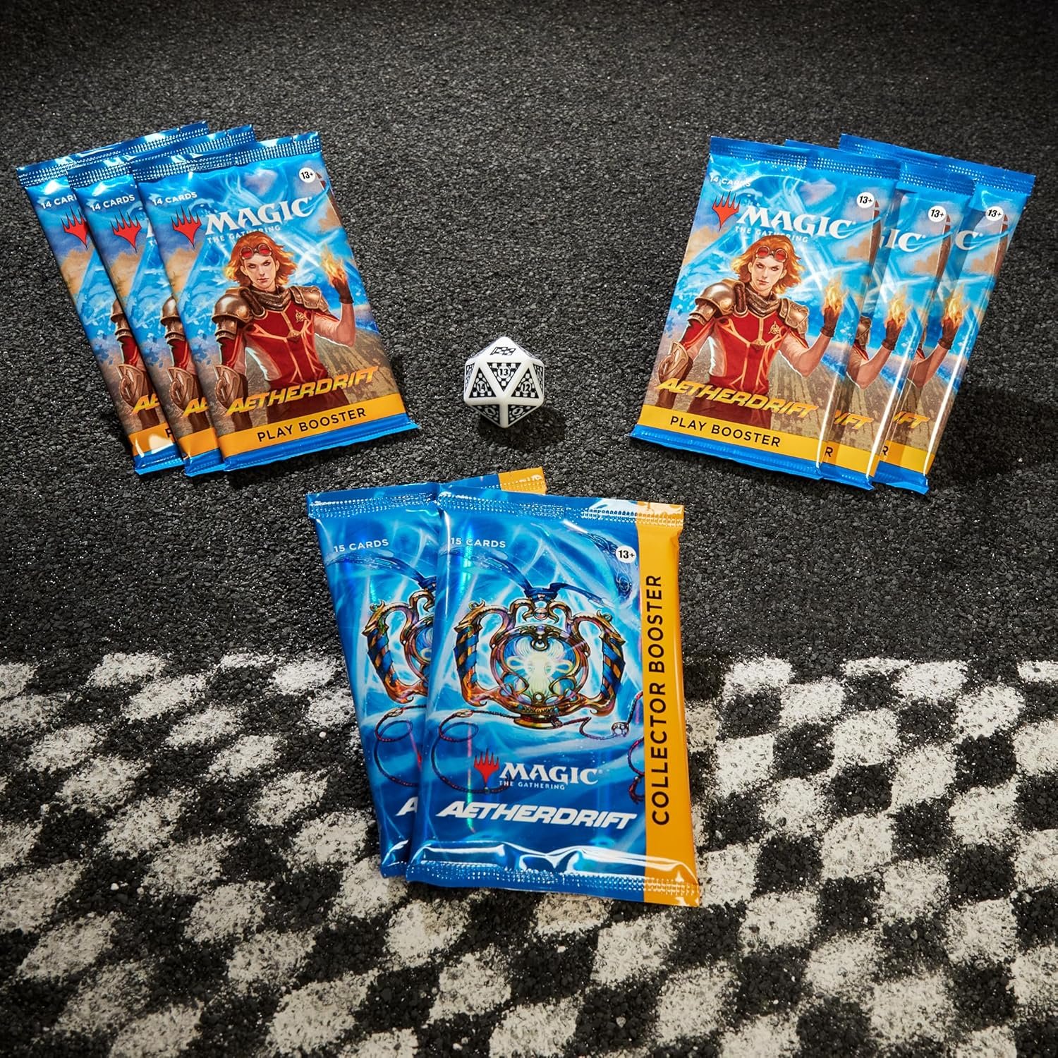 Magic: The Gathering MTG TCG: Aetherdrift Finish Line Bundle - Image 8