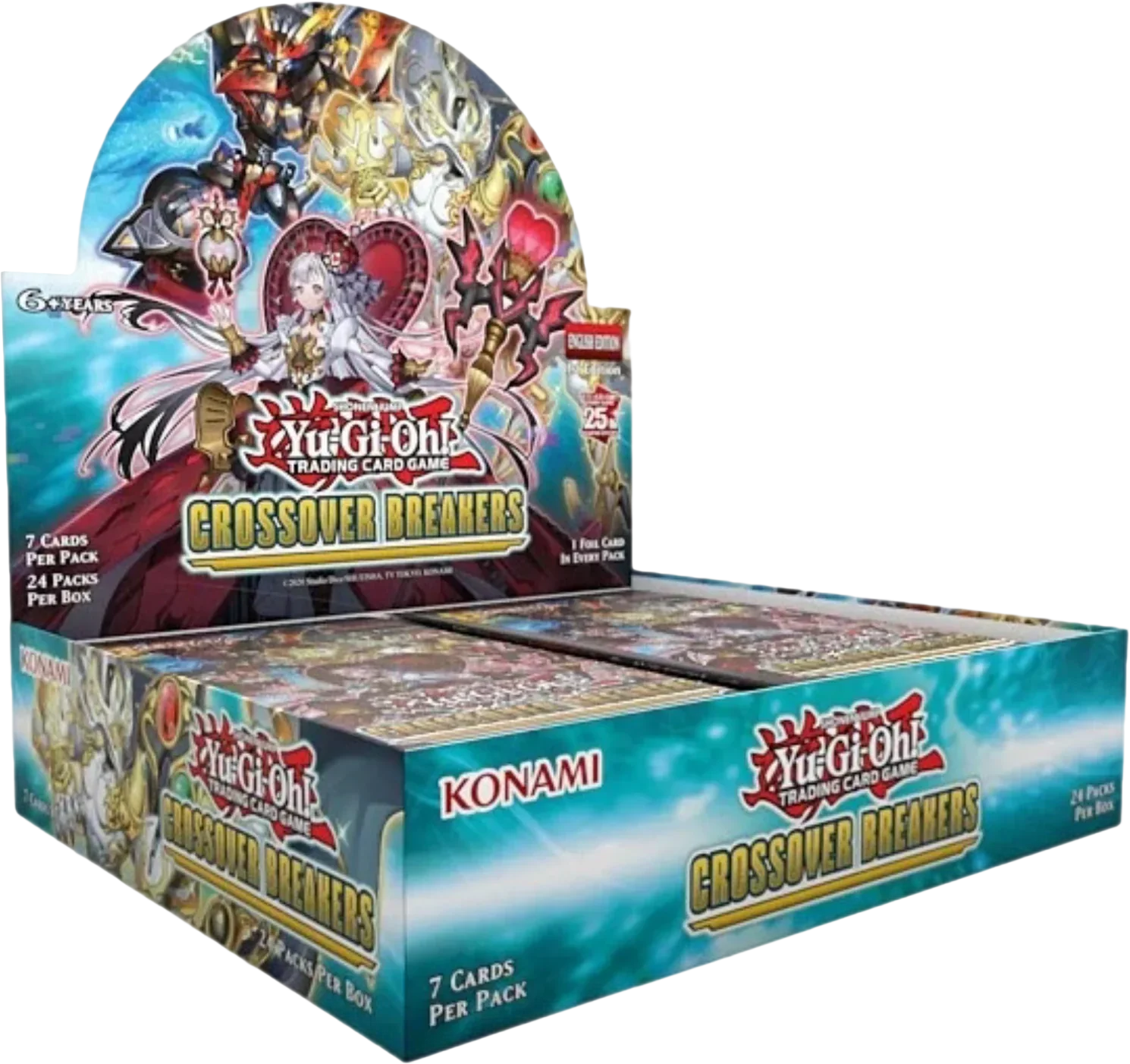 Yu-Gi-Oh! – Crossover Breakers – Booster Box (24x Packs)