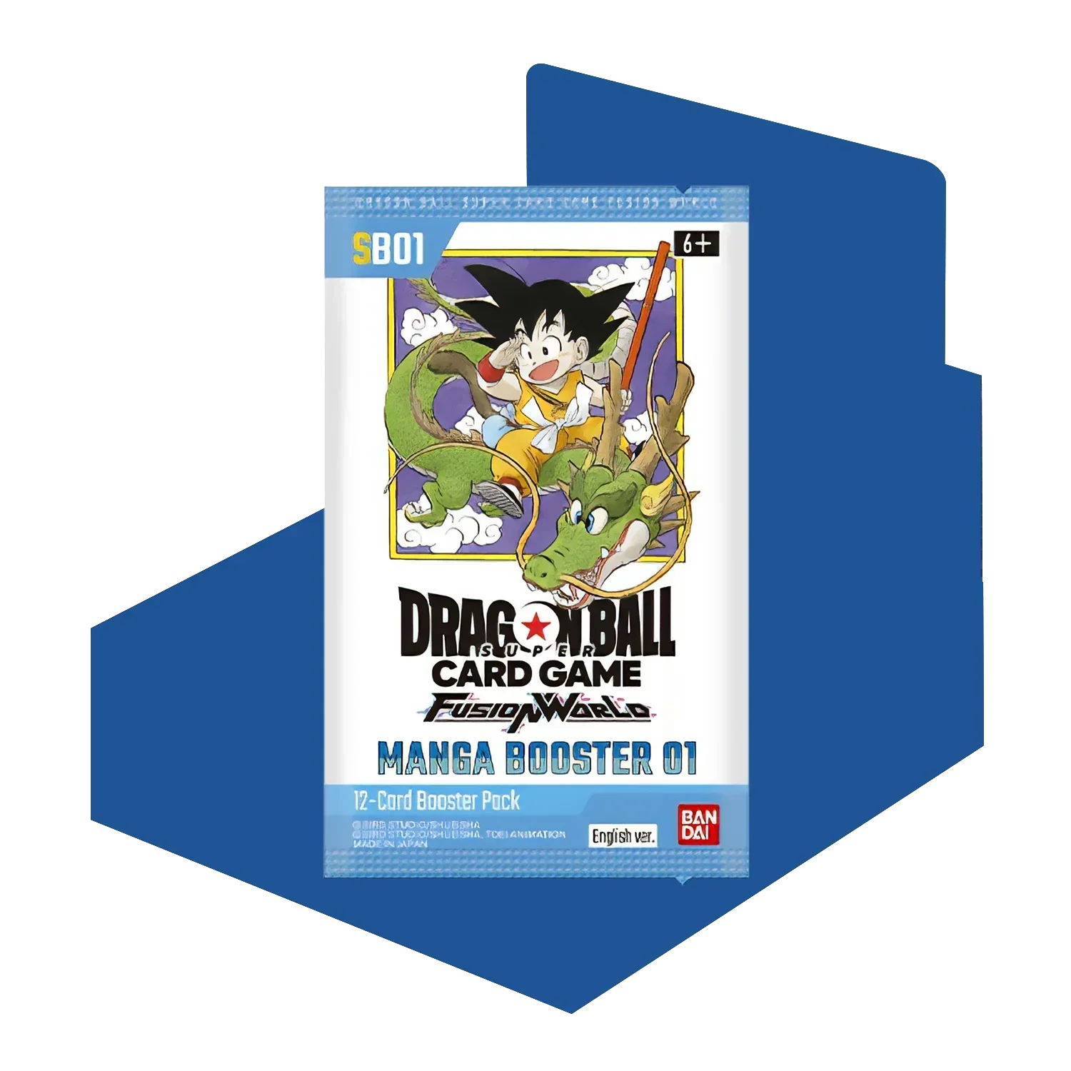 Dragon Ball Super CG Fusion World – Manga Booster (SB01) – Booster Box (24x Packs)