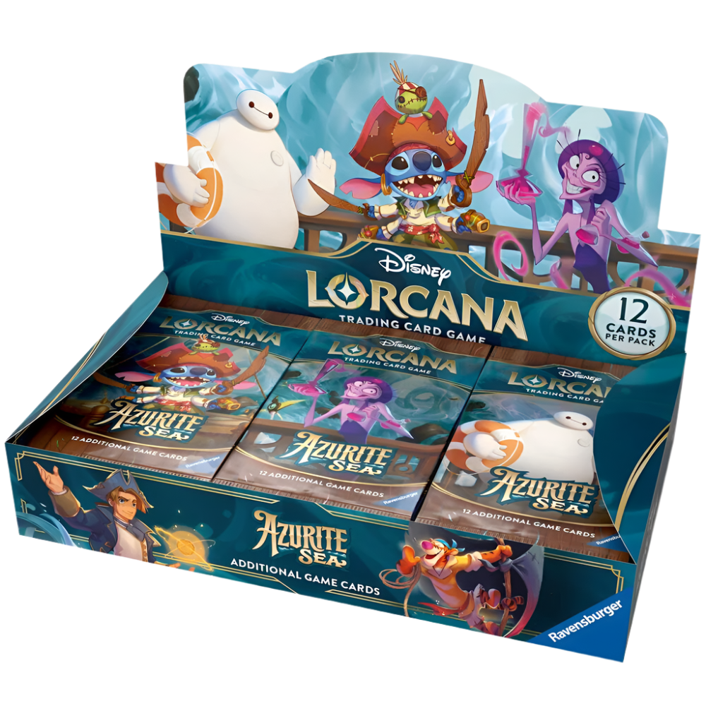 Disney Lorcana – Azurite Sea Booster Box
