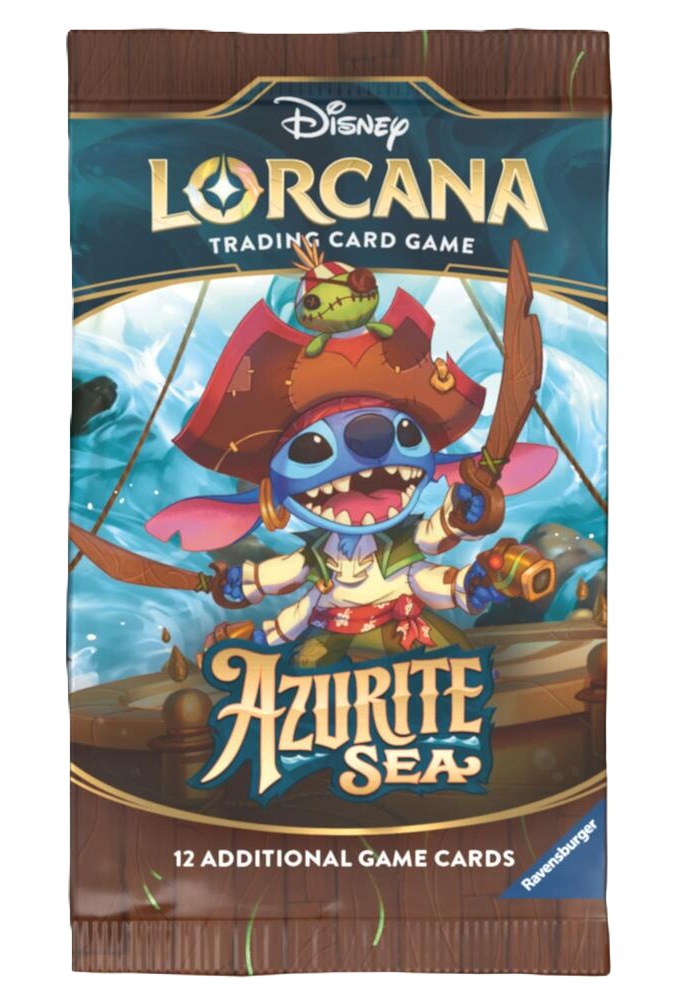 Disney Lorcana – Azurite Sea Booster Pack