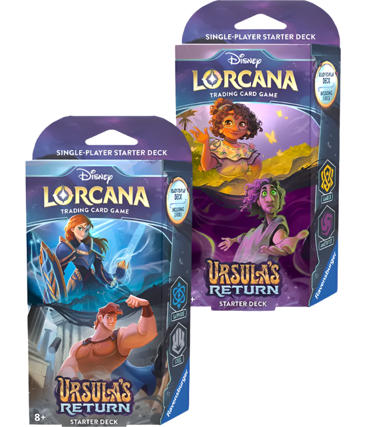 Disney Lorcana – Ursula’s Return Starter Deck