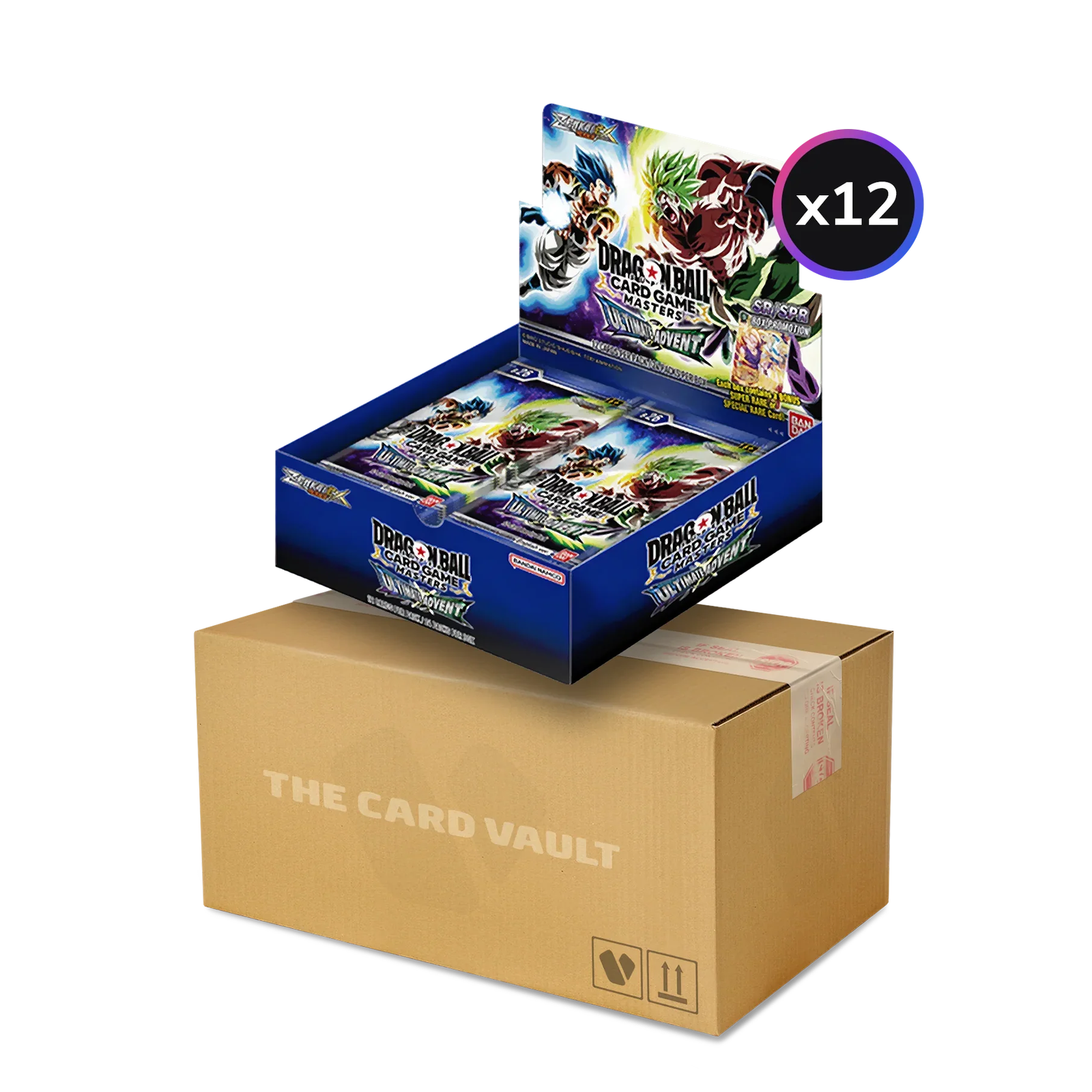 Dragon Ball Super CG Masters – Zenkai Series Set 09 – Ultimate Advent (B26) – Display Case (12x Booster Boxes)