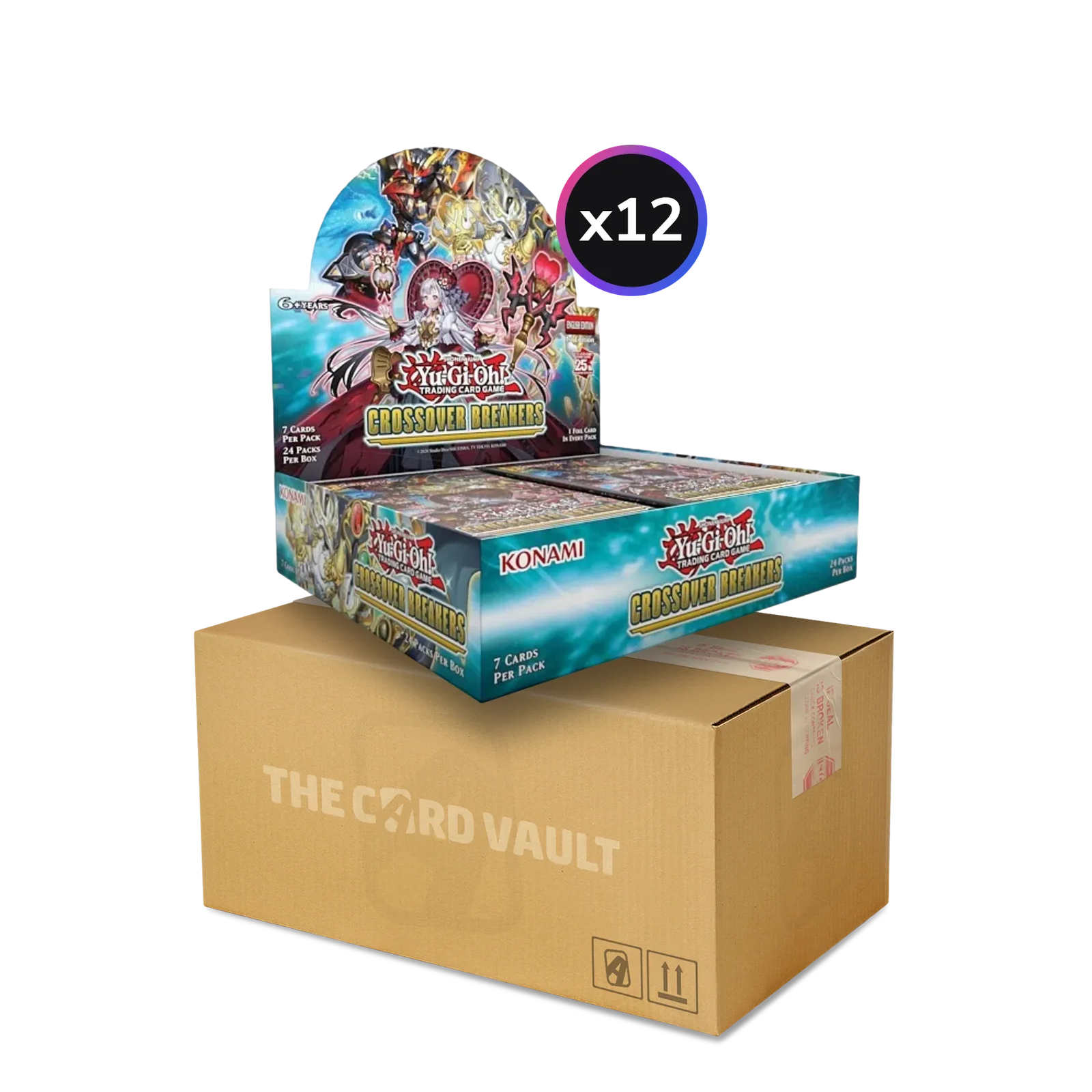 Yu-Gi-Oh! – Crossover Breakers – Display Case (12x Boxes)