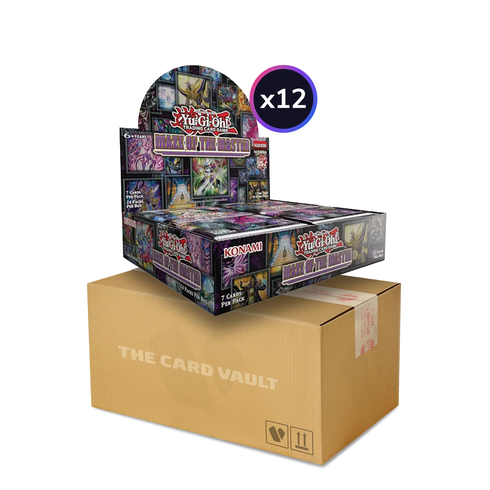 Yu-Gi-Oh! – Maze of the Master – Display Case (12x Booster Boxes) (1st Edition)