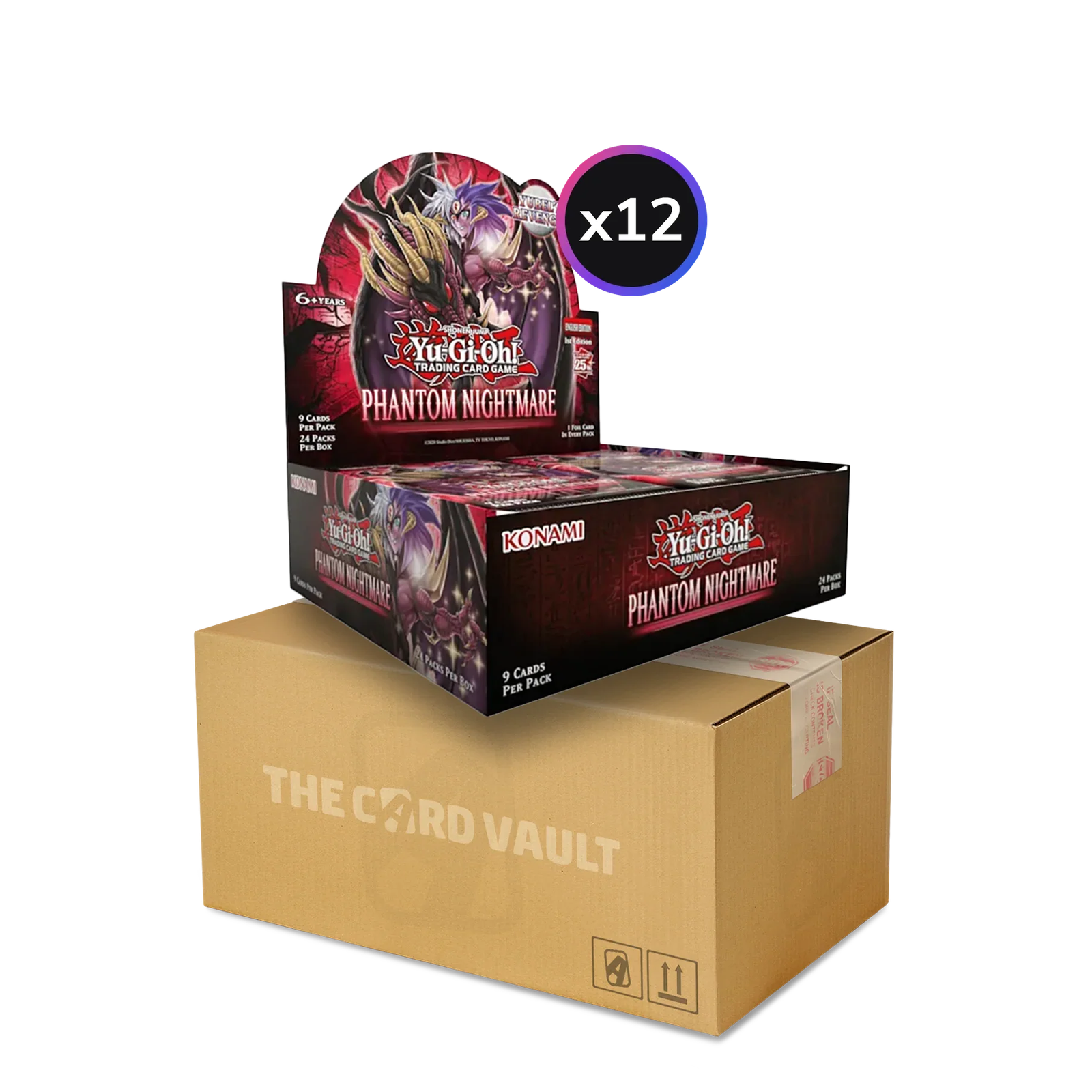 Yu-Gi-Oh! – Phantom Nightmare – Display Case (12x Booster Boxes)