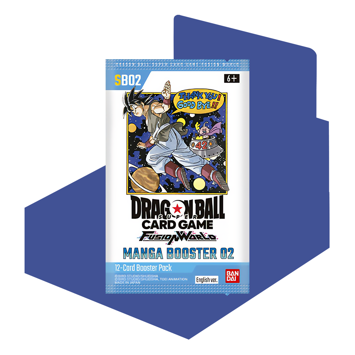 Dragon Ball Super CG Fusion World – Manga Booster (SB02) – Booster Box (24x Packs)