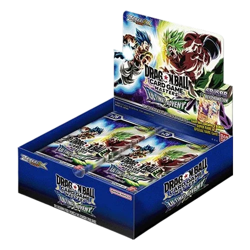 Dragon Ball Super CG Masters - Zenkai Series Set 09 - Ultimate Advent (B26) - Display Case (12x Booster Boxes) - Image 2