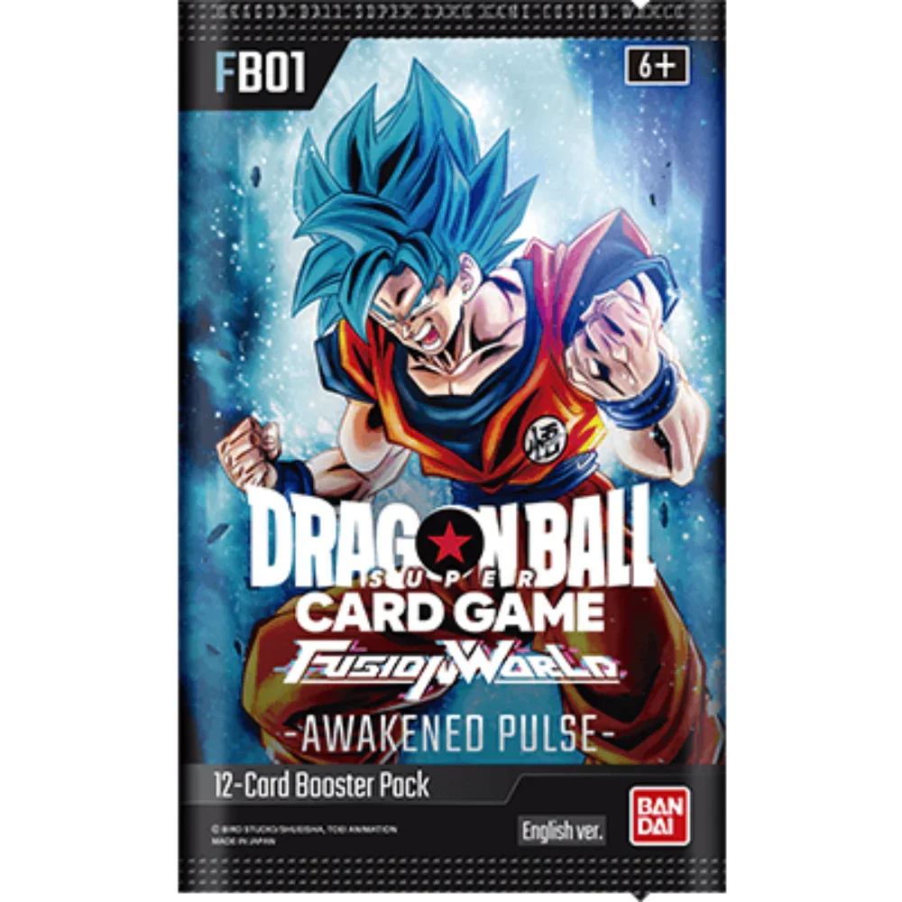 Dragon Ball Super CG Fusion World – Awakened Pulse (FB01) – Booster Pack