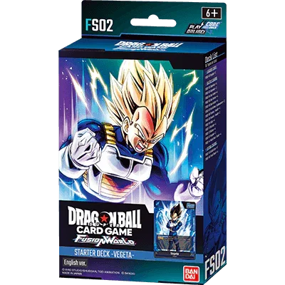 Dragon Ball Super CG Fusion World – Starter Deck – Vegeta (FS02)