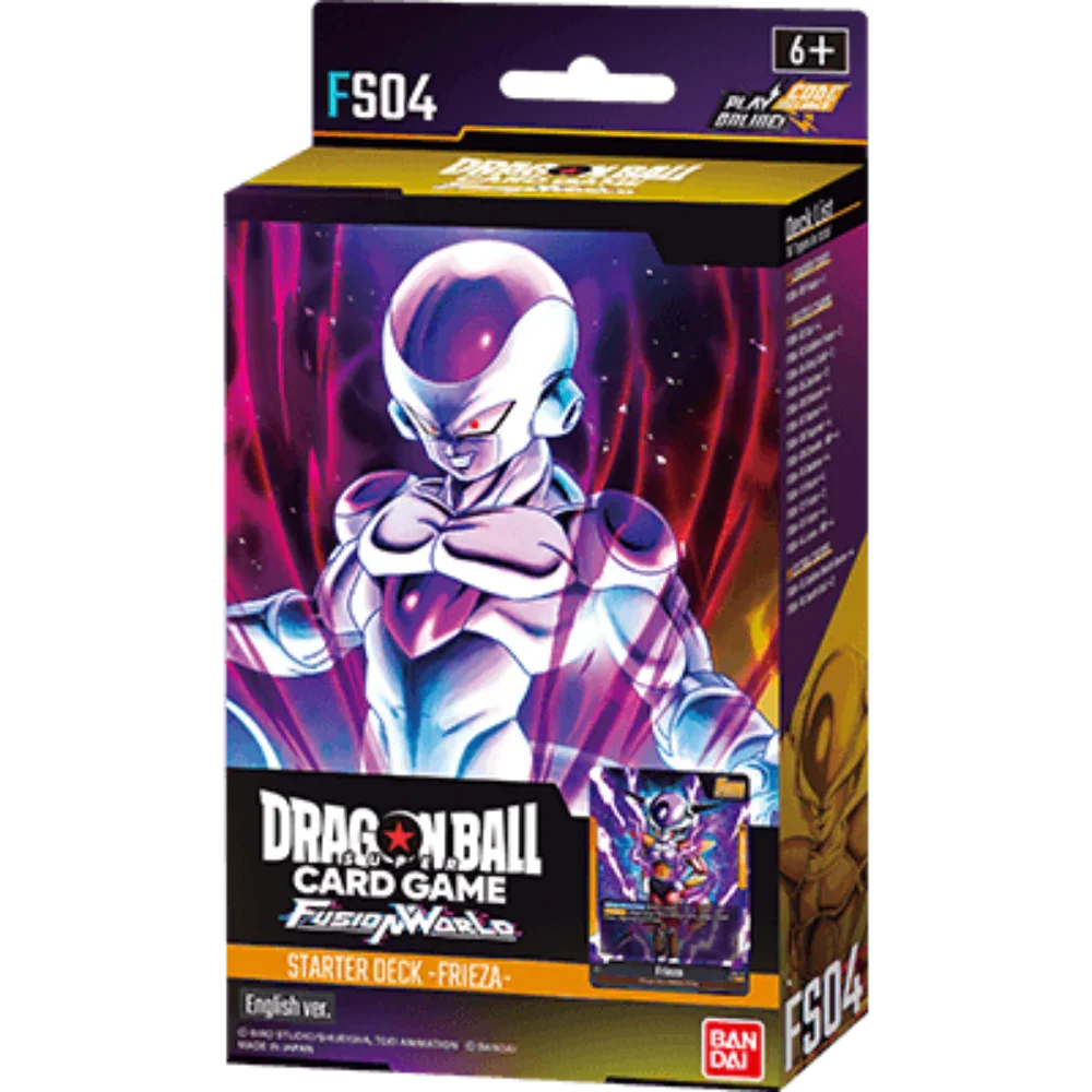 Dragon Ball Super CG Fusion World – Starter Deck – Frieza (FS04)