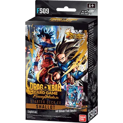 Dragon Ball Super CG Fusion World – Starter Deck EX – Shallot (FS09)
