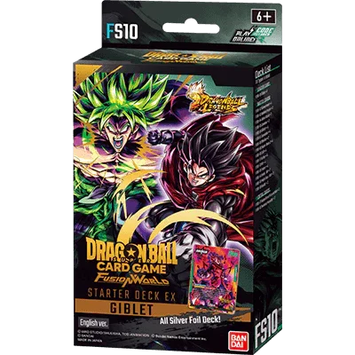 Dragon Ball Super CG Fusion World – Starter Deck EX – Giblet (FS10)