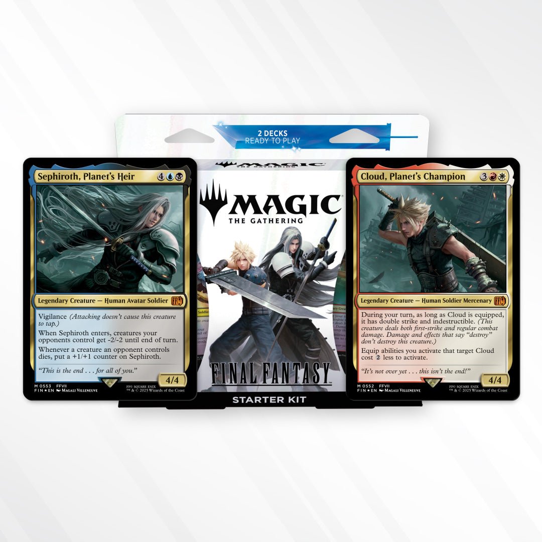 Magic: The Gathering TCG: Final Fantasy Starter Kit - Image 2