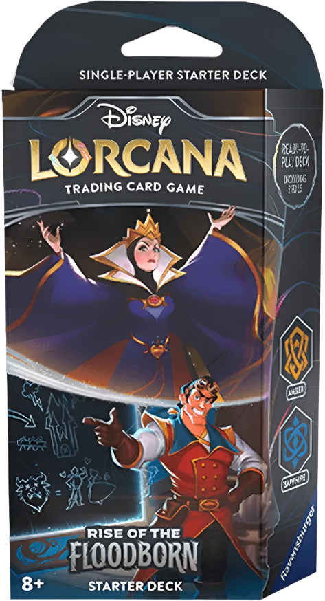Disney Lorcana – Rise of the Floodborn Starter Deck