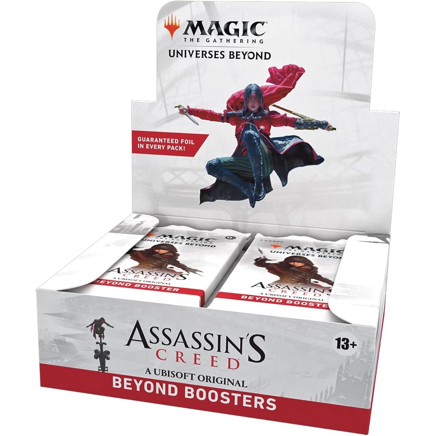 Magic: The Gathering TCG Universes Beyond: Assassin’s Creed Beyond Booster Box – 24 Packs