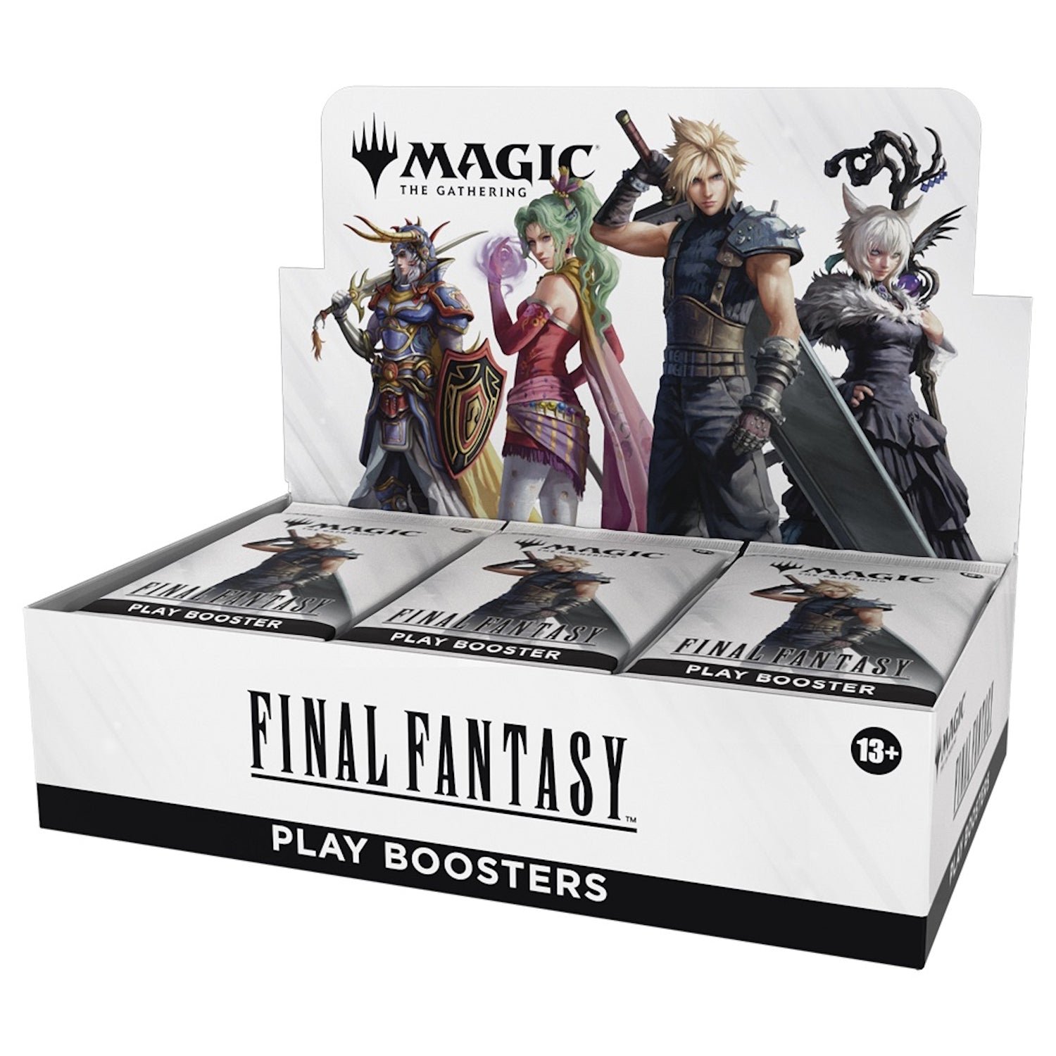 Magic: The Gathering TCG: Final Fantasy Play Booster Box – 30 Packs