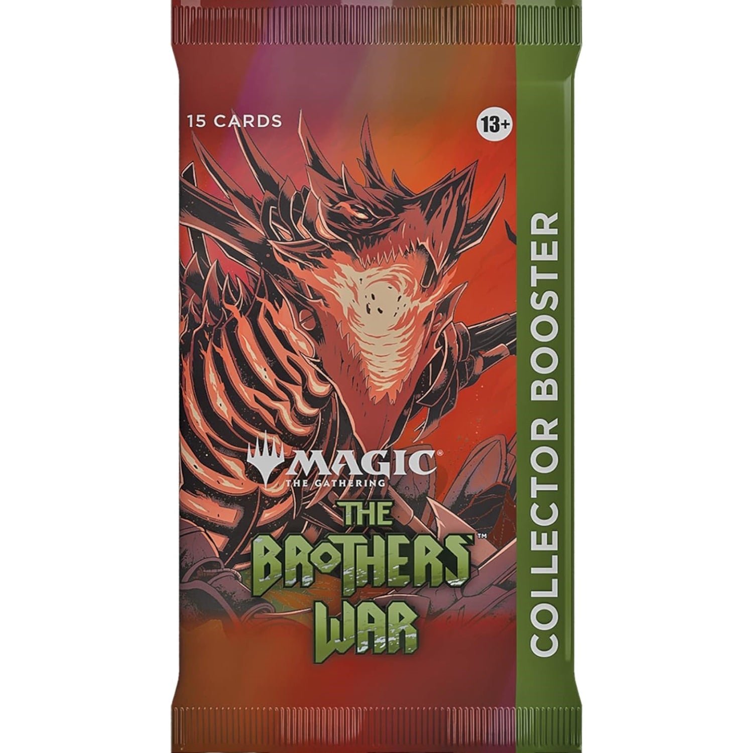Magic: The Gathering TCG – The Brother’s War Collector Booster Pack – 1 Pack