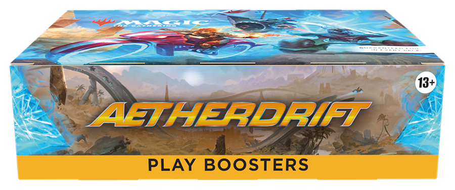 Magic: The Gathering MTG TCG: Aetherdrift Play Booster Box - 30 Packs - Image 3
