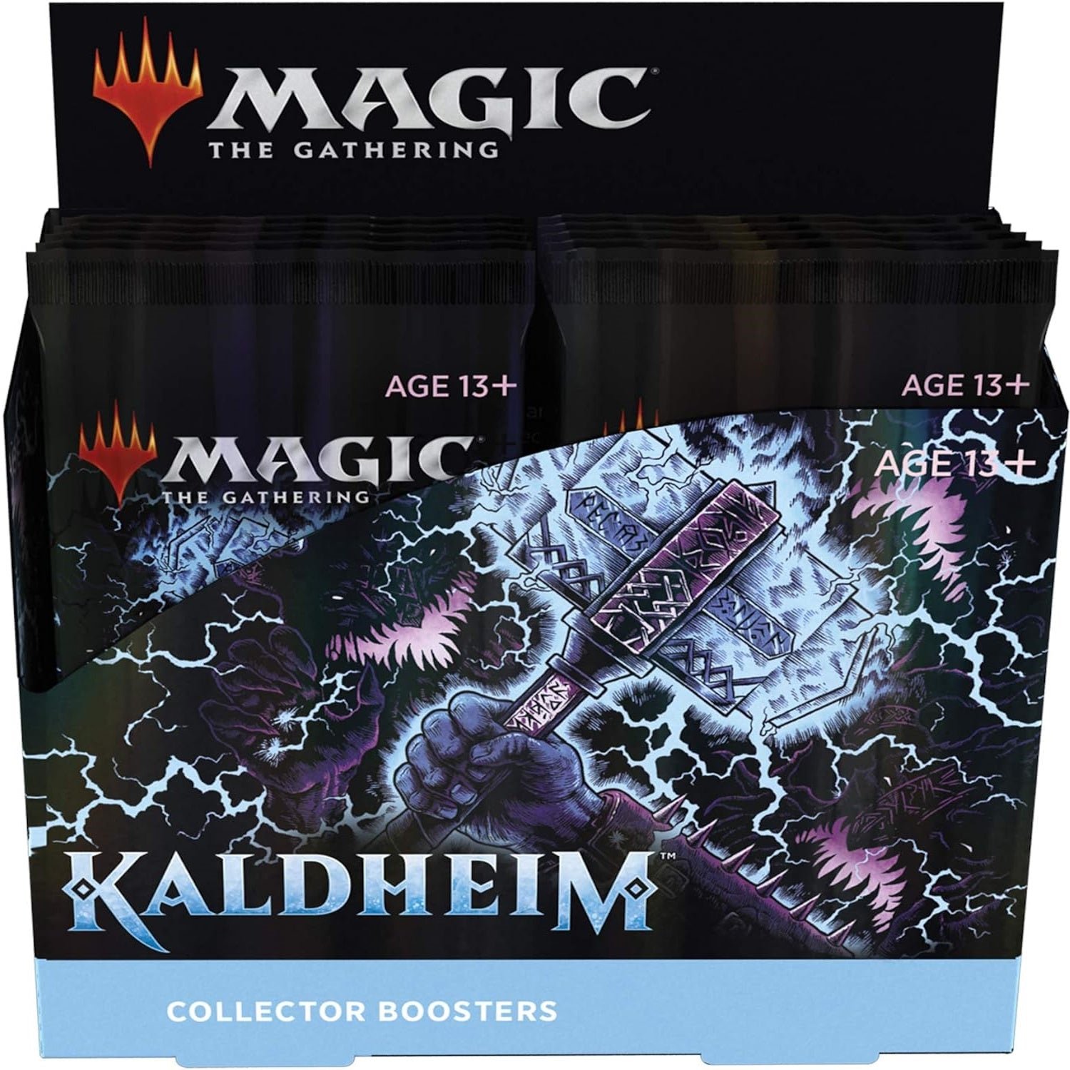 Magic The Gathering TCG: Kaldheim Collector Booster Box – 12 Packs
