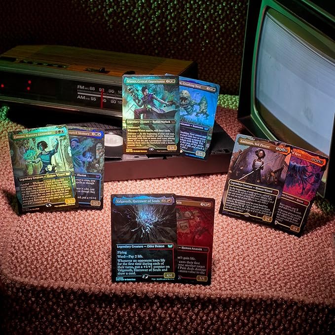 Magic: The Gathering TCG Duskmourn: House of Horrors Commander Deck Bundle - 4 Decks - Image 3