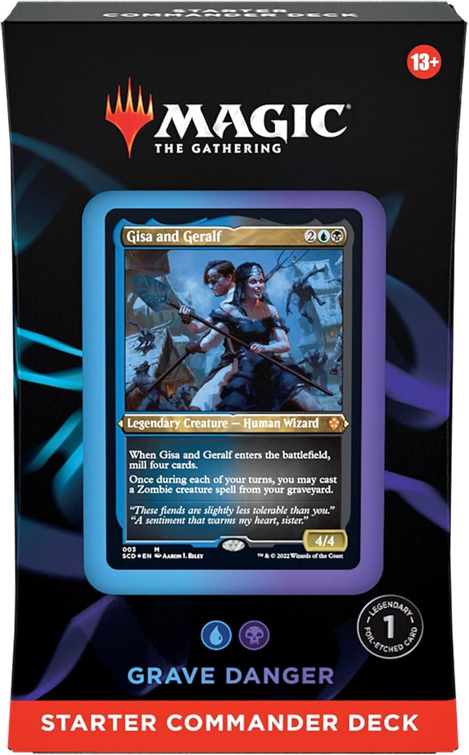 Magic: The Gathering TCG: Starter Commander Deck Bundle - 5 Decks - Image 3