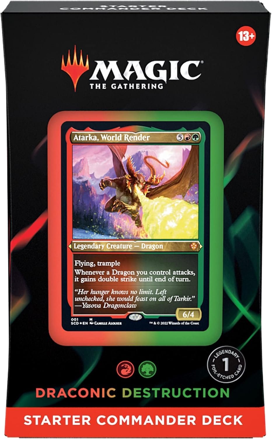 Magic: The Gathering TCG: Starter Commander Deck Bundle - 5 Decks - Image 5