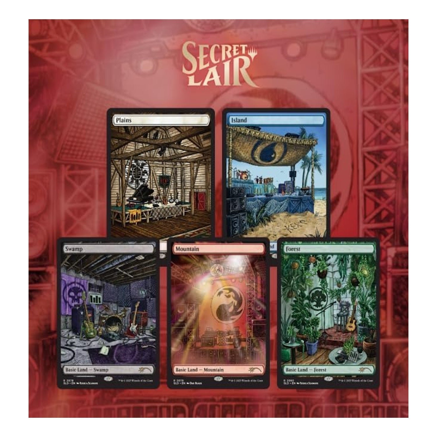Magic the Gathering: Secret Lair Where the Music Matters – Foil