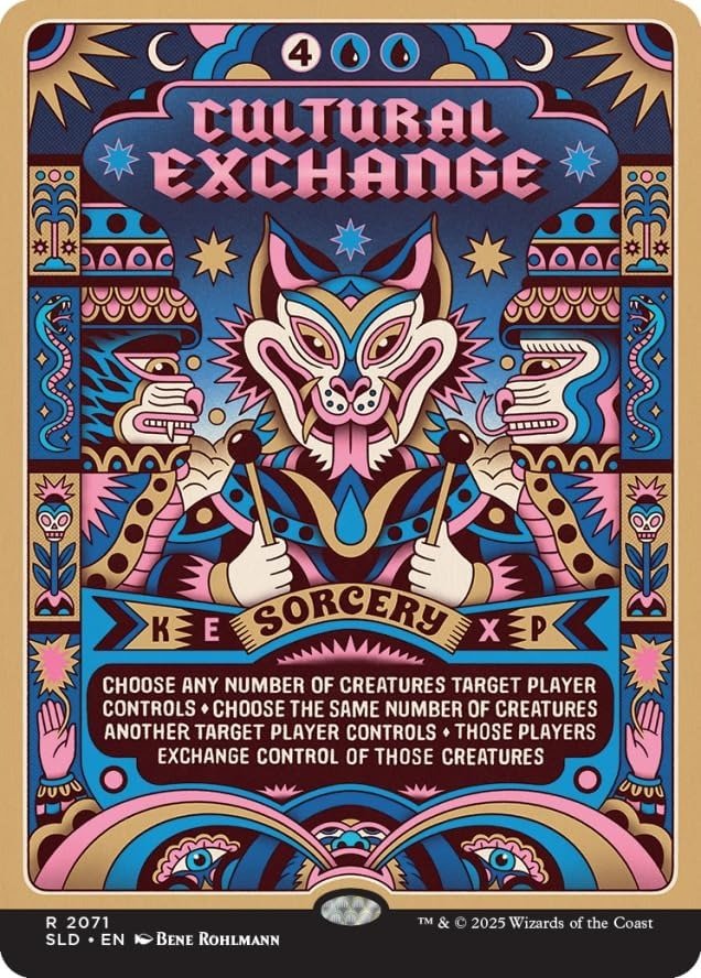 Magic the Gathering: Secret Lair x KEXP You Are Not Alone - Foil - Image 2