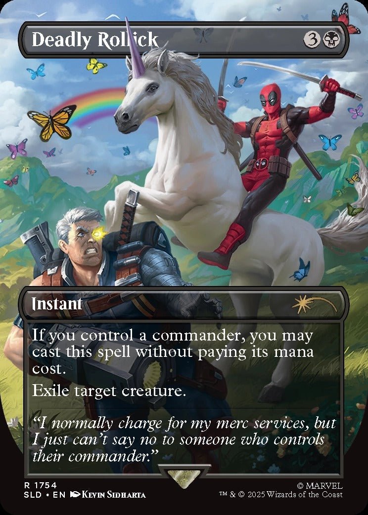 Magic the Gathering: Secret Lair x Deadpool (Non-Foil) - Image 3