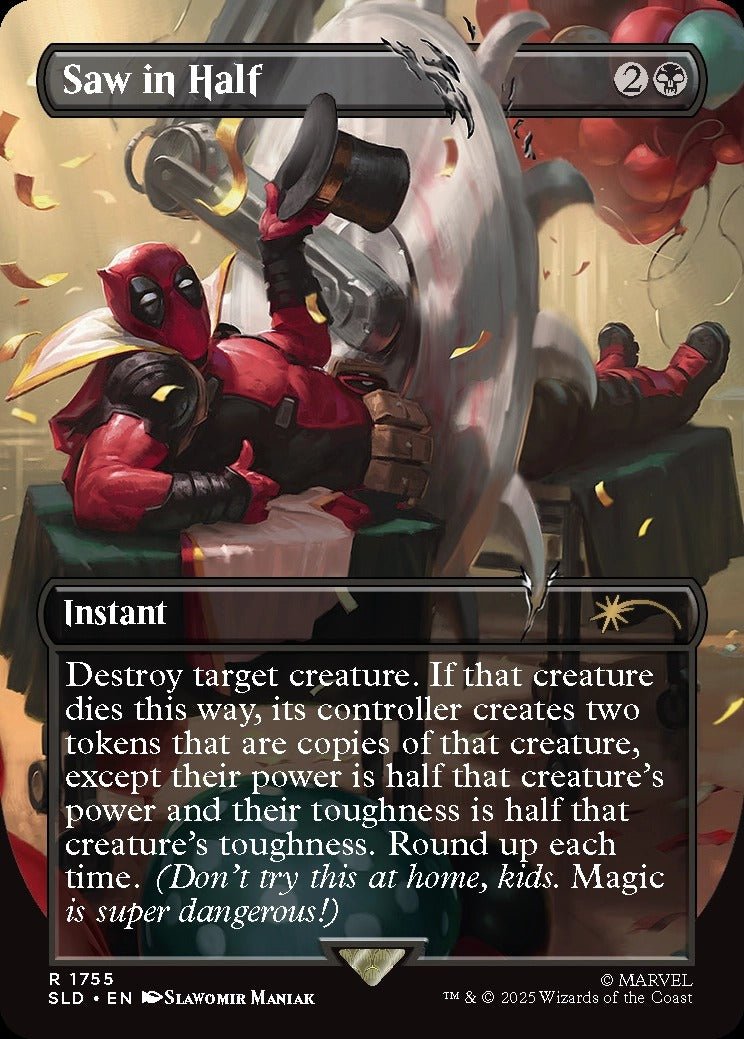 Magic the Gathering: Secret Lair x Deadpool (Non-Foil) - Image 4