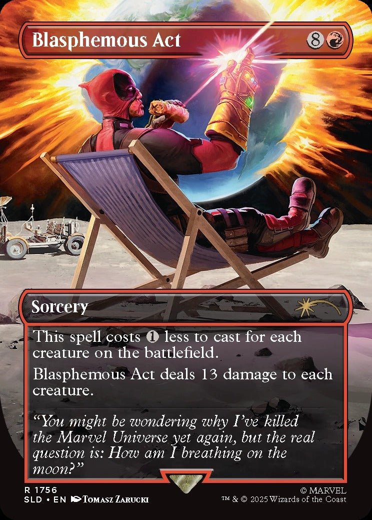 Magic the Gathering: Secret Lair x Deadpool (Non-Foil) - Image 5