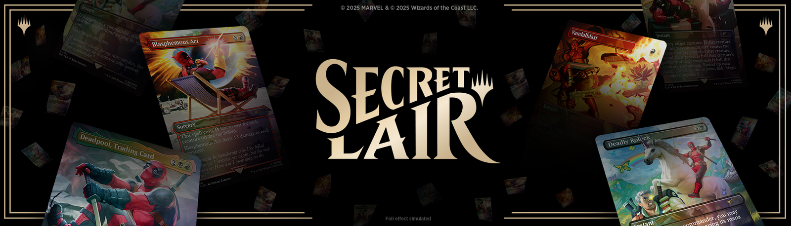Magic the Gathering: Secret Lair x Deadpool (Non-Foil) - Image 7